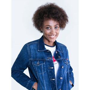 Big Star Woman's Jacket 130189  Denim-510