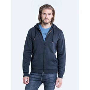 Big Star Man's Zip hoodie Sweat 171491  Knitted-903