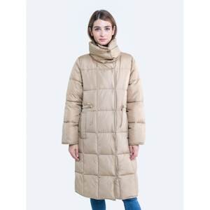 Big Star Woman's Coat Outerwear 130232 Gold-801