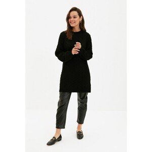 Trendyol Sweater - Black - Regular