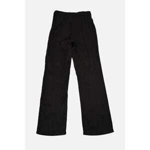 Trendyol Black Flare Fit Trousers