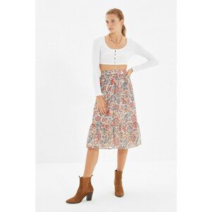 Trendyol Multi Color Long Skirt