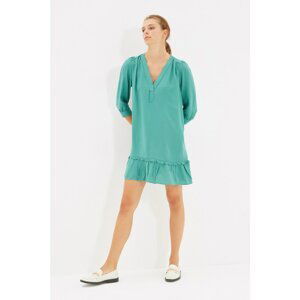 Trendyol Green V-Neck Dress