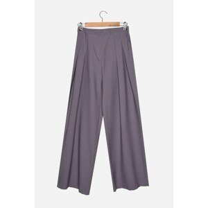 Trendyol Blue Casual Fit Trousers