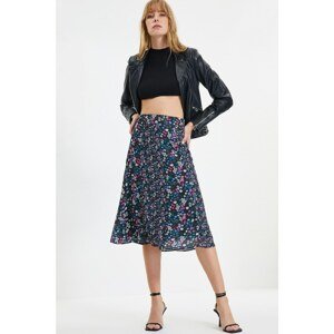 Trendyol Multi Color Printed Skirt