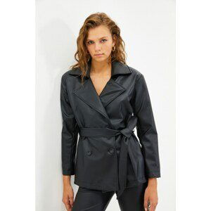 Trendyol Blazer - Black - Oversize