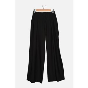 Trendyol Black Casual Fit Trousers