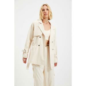 Trendyol Trench Coat - Beige - Regular