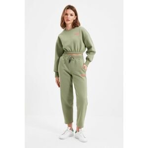 Trendyol Sweatsuit - Green - Regular