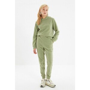 Trendyol Mint Basic Jogger Fleece Knitted Sweatpants