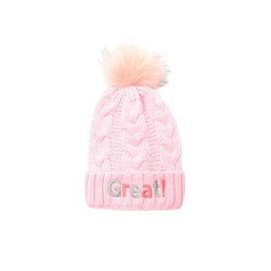 Trendyol Pink Embroidery Girl Knitted Beanie