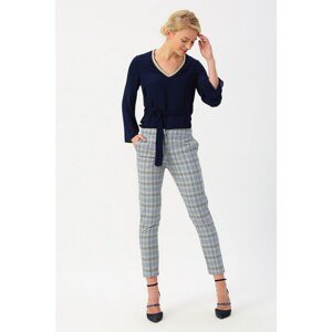 Koton Pants - Gray - Straight