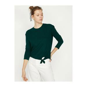 Koton Sweater - Green - Regular