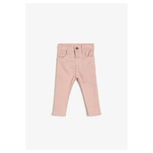 Koton Baby Girl Pink Pants