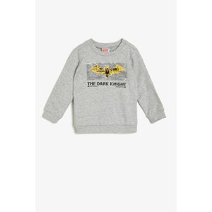 Koton Gray Baby Sweatshirt