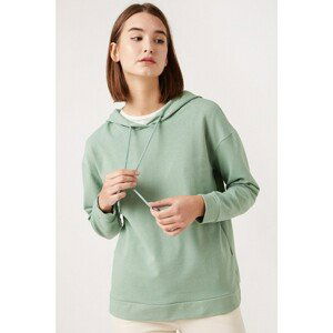 Koton Women's A.green Sweatshirt