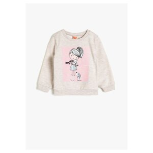 Koton Ecru Kids Sweatshirt