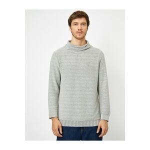 Koton Men's Patterned Sweater
