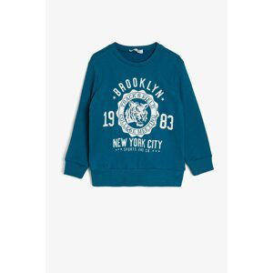 Koton Green Kids Sweatshirt