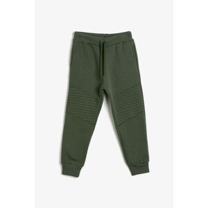 Koton Green Kids Plain Sweatpants