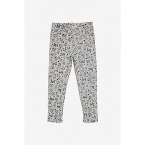 Koton Gray Kids Printed Leggings