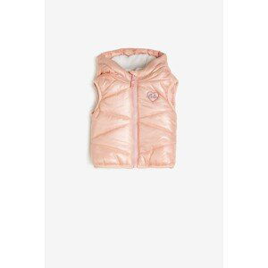 Koton Girl Pink Hooded Vest