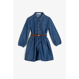 Koton Blue Girl Dress