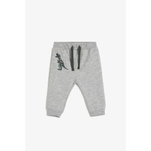 Koton Men's Gray Sweatpants