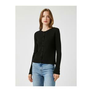 Koton Sweater - Black - Regular