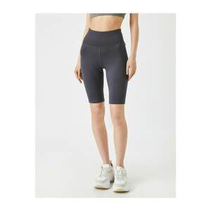 Koton Cycling Tights Solid Color