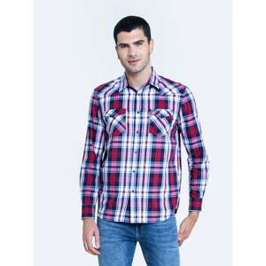 Big Star Man's Shirt Shirt 141773 Brak Woven-603