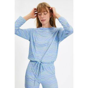 Trendyol Multi Color Knitted Pajamas Set