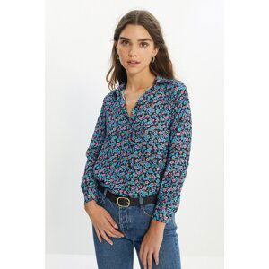 Trendyol Multi Color Printed Shirt