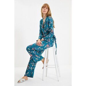 Trendyol Multicolor Woven Pajamas Set
