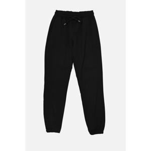 Trendyol Black Knitted Sweatpants