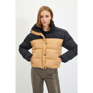 Trendyol Multi Color Snap Closure Inflatable Coat