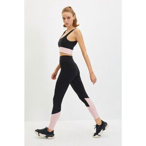 Trendyol Sports Leggings - Black - High Waist