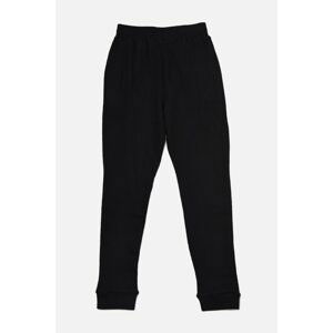 Trendyol Black Basic Jogger Fake Knitwear Knitted Sweatpants