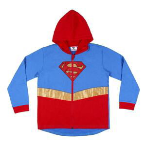 HOODIE COTTON BRUSHED DC SUPERHERO GIRLS