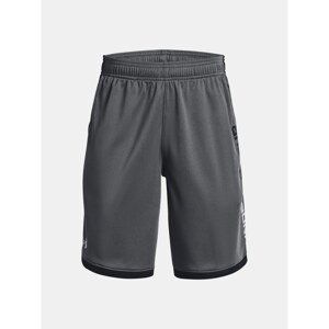 Under Armour Shorts UA Stunt 3.0 Shorts-GRY - Boys