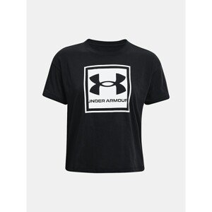 Under Armour T-shirt Live Glow Graphic Tee-BLK - Women's