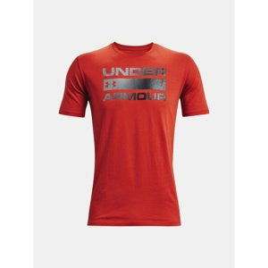 Under Armour T-shirt UA TEAM ISSUE WORDMARK SS-ORG - Men's