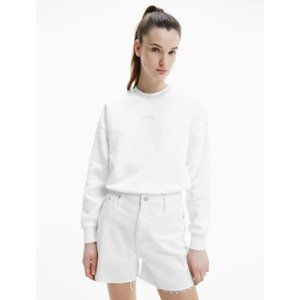 Calvin Klein Sweatshirt Eo/ Boxes Crew Neck, Yaf - Women's