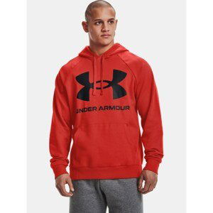 Under Armour Sweatshirt UA Rival Fleece Big Logo HD-ORG