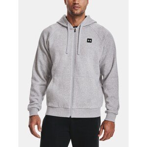 Under Armour Sweatshirt UA Rival Fleece FZ Hoodie-GRY