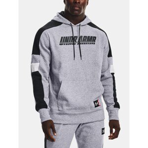 Under Armour Sweatshirt UA BASELINE FLEECE P/O HOODY-GRY - Men's