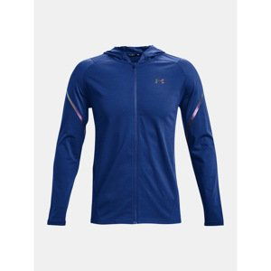 Under Armour Sweatshirt Rush FZ Hoodie-BLU - Men's