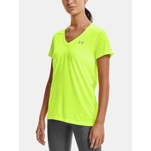 Under Armour T-shirt Tech SSV - Solid-YLW - Women's