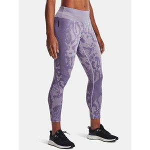 Under Armour Leggings Rush Seamless Ankle Leg-PNK - Women's