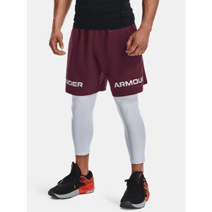 Under Armour Shorts Woven Graphic WM Short-RED - Men's